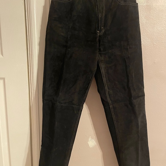 Skotts Suede Bundle - 2 pairs of suede pants - Picture 10 of 14